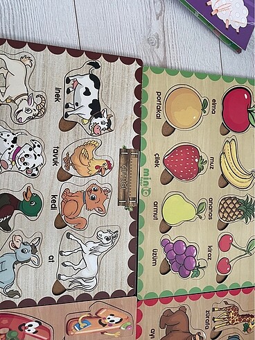 Diğer Ahşap puzzle