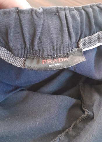 m Beden koyu lacivert erkek Rahat Kesim Kumaş Pantolon