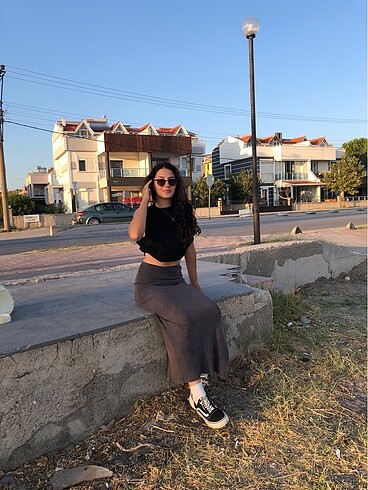 Defacto Fitilli etek