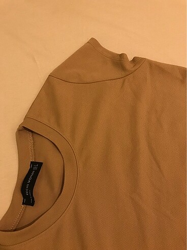 m Beden Camel crop