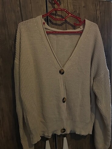 Oversize hırka