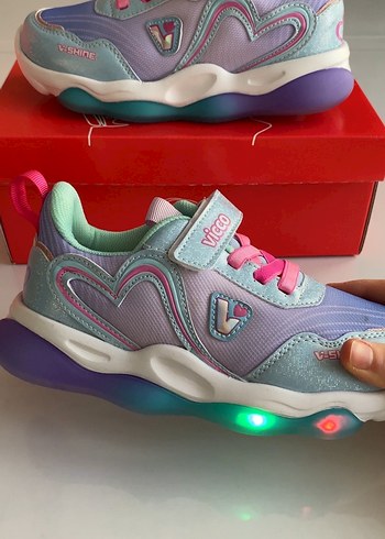 Vicco ışıklı spor ayakkabı - Görsel 3