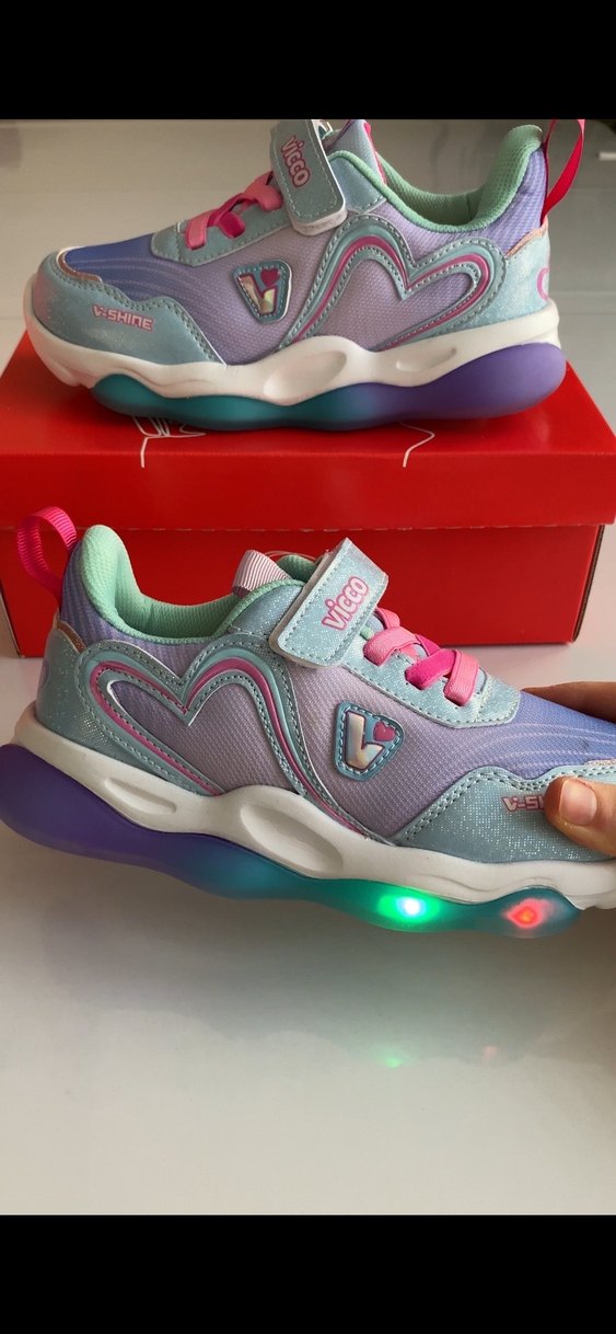 Vicco ışıklı spor ayakkabı - Görsel 2