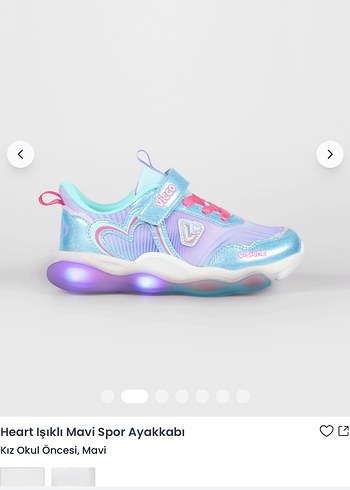 Vicco ışıklı spor ayakkabı - Görsel 6