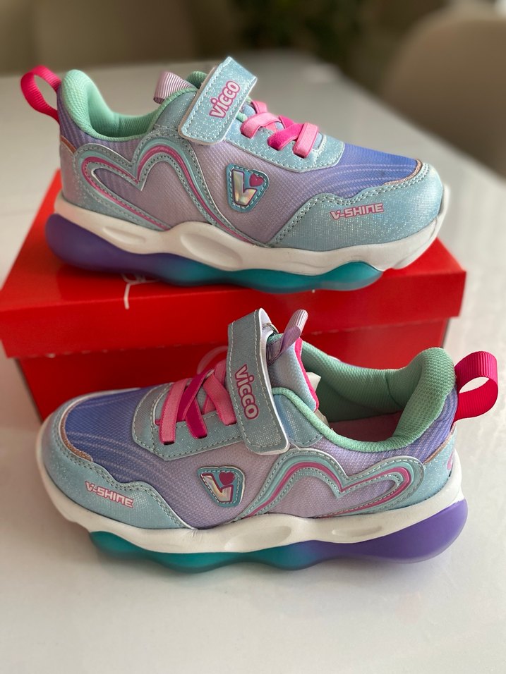 Vicco ışıklı spor ayakkabı - Görsel 2