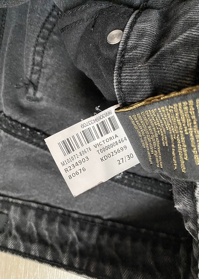 mavi victoria jeans - Görsel 3