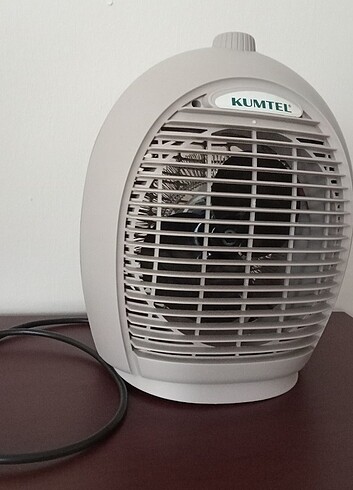 Kumtel ısıtıcı fan