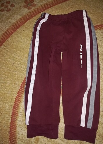 18-24 Ay Beden Kız çocuk tayt ve eşofman alti