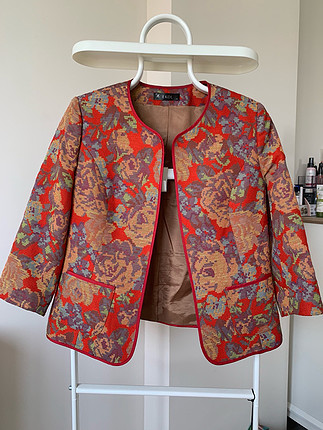 Ekol Ekol kırmızı blazer ceket