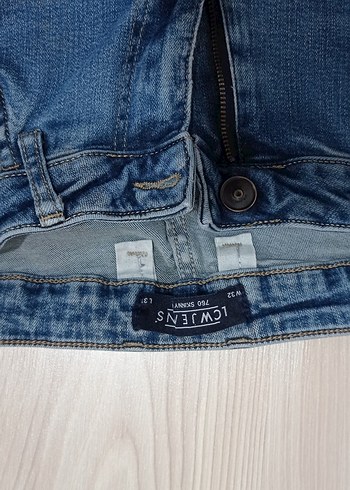 32 Beden mavi Renk LCWJEANS erkek Mavi pantolon