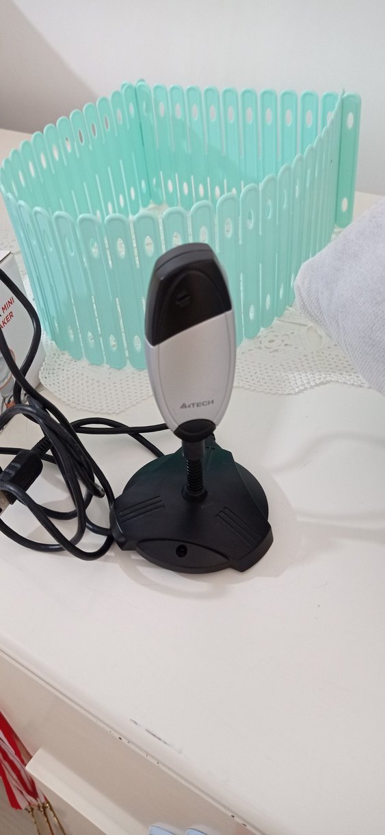 Gri Beyaz Bebek Kamerası - Görsel 2