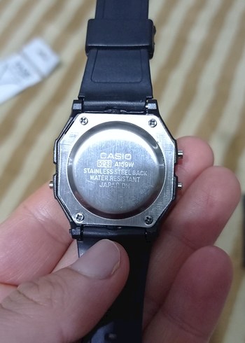 Casio Casio Dijital Erkek Saati Mavi