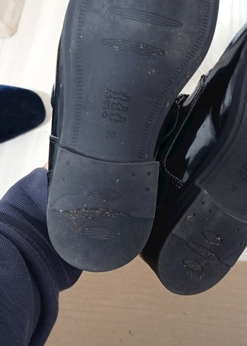 Siyah Erkek Çocuk Özel Ayakkabı - Görsel 3