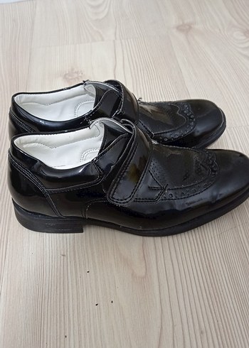 Siyah Erkek Çocuk Özel Ayakkabı - Görsel 2