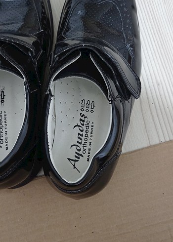 Siyah Erkek Çocuk Özel Ayakkabı - Görsel 4