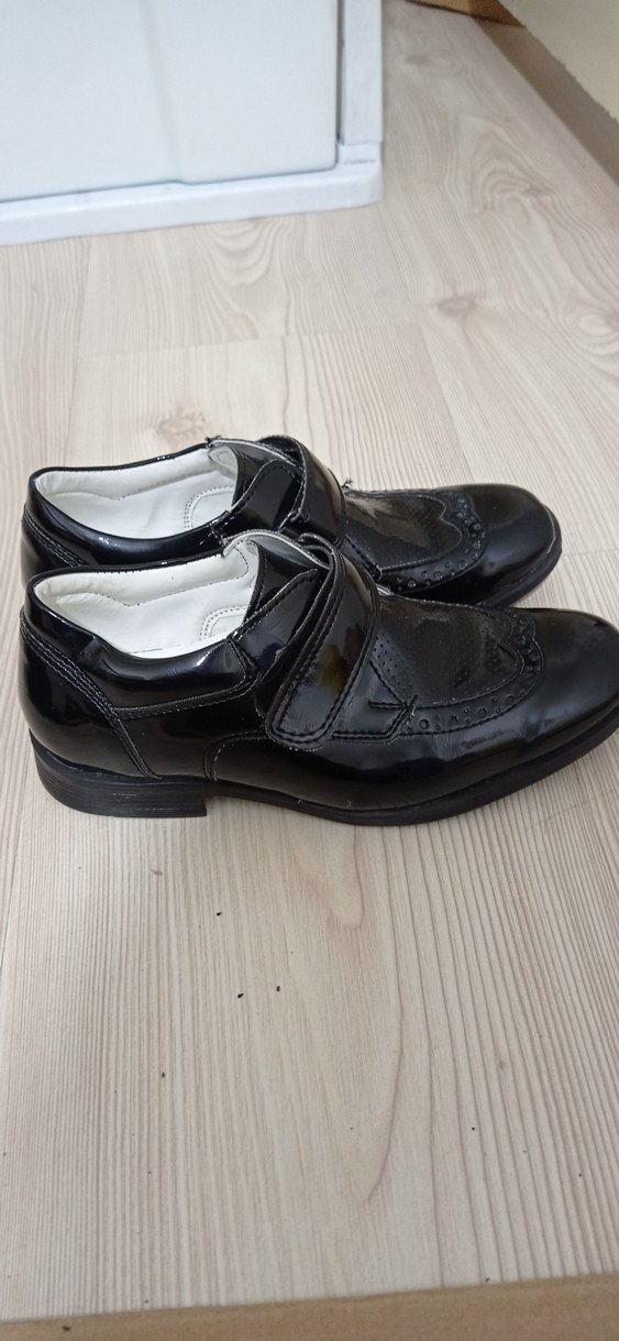 Siyah Erkek Çocuk Özel Ayakkabı - Görsel 2