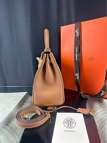  Beden kahverengi Renk HERMES KELLY 28