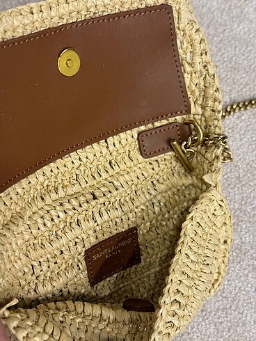 Beden camel Renk SAINT LAURENT
