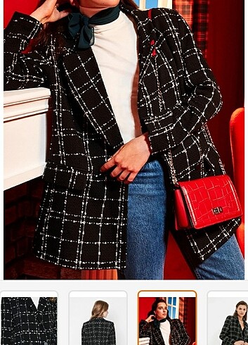 Trenyolmilla blazer ceket