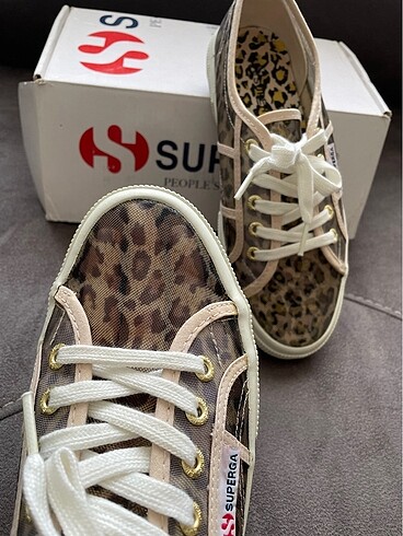 38 Beden camel Renk Superga kadın spor ayakkabı