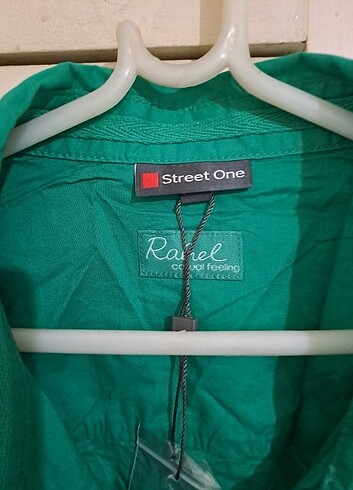 StreetOne Street one uzun kollu gömlek hiç kullanılmamış 