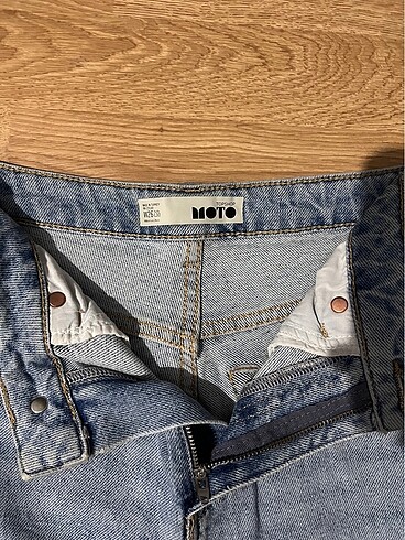 26 Beden topshop kot pantolon