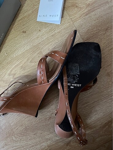 Nine West kutulu nine west topuklu sandalet