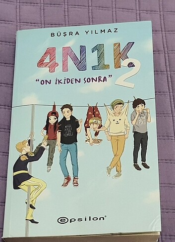 4N1K -2 ON İKİDEN SONRA (Karton Kapak)