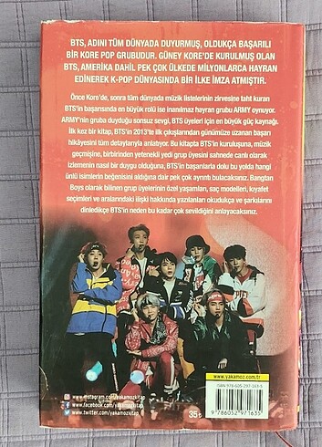  BTS K- Pop Mucizesi