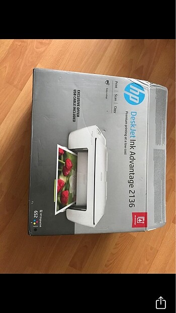 Hp 2136 yazıcı tarayıcı fotokopi makinası