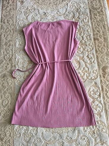 LC Waikiki Lcw pembe yazlık kısa elbise