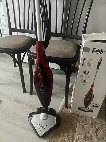 Fakir darky's 2 in 1 elektrikli dik süpürge