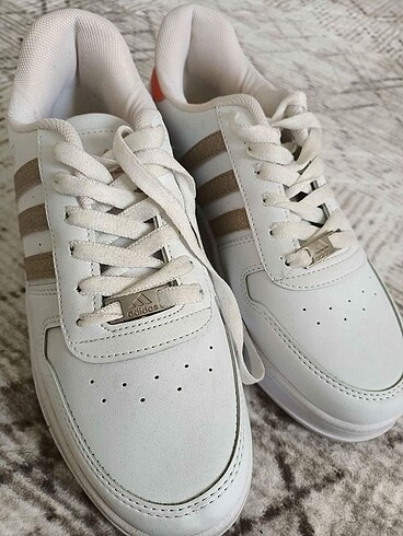 41 Beden kahverengi Renk Adidas Spor Ayakkabı