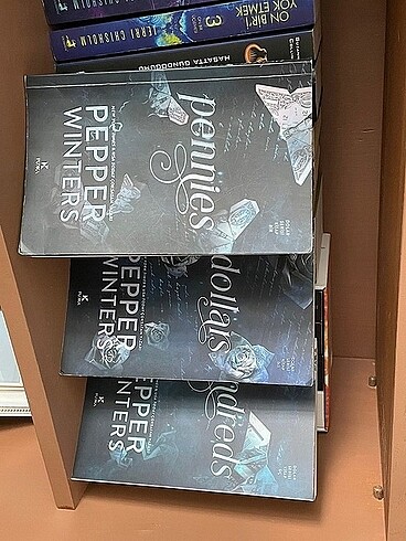 Pepper wınters roman seti