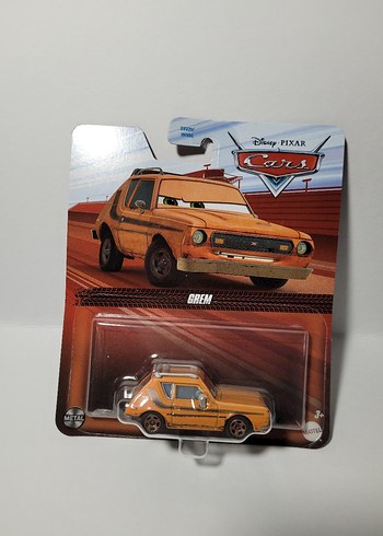 Pixar Cars / Grem