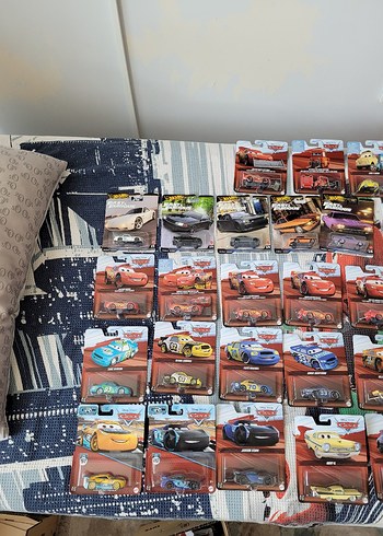 Beden Pixar Cars Model Çeşitleri