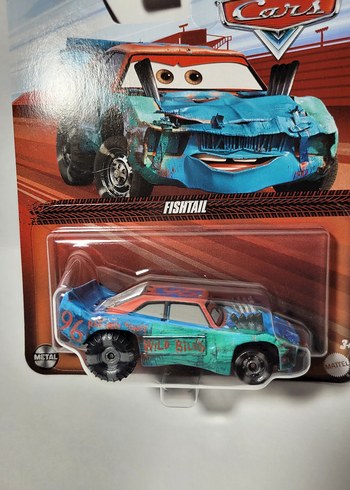 Pixar Cars / Fishtail