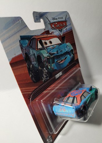 Beden Renk Pixar Cars / Fishtail