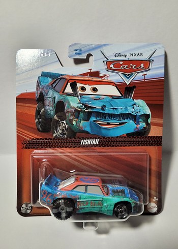 Pixar Cars / Fishtail