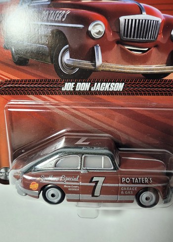 Pixar Cars / Joe Don Jackson