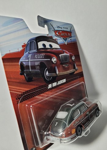 Beden Renk Pixar Cars / Joe Don Jackson