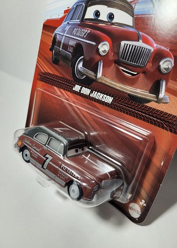 Beden Pixar Cars / Joe Don Jackson