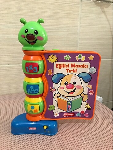 Fisher price masalcı tırtıl