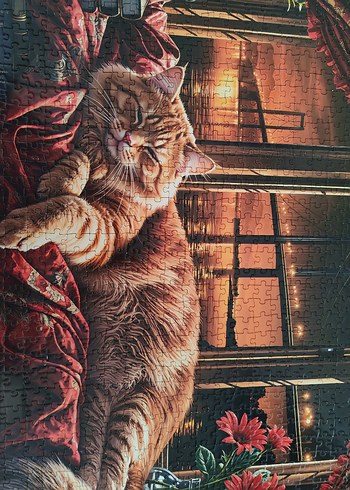 1000 parça puzzle - Görsel 6