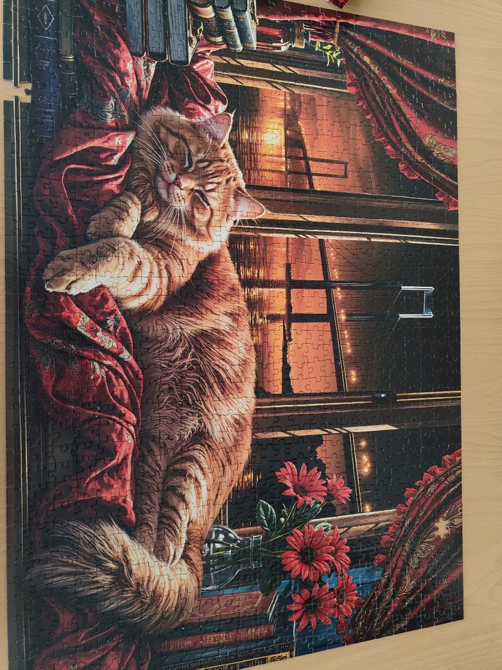 1000 parça puzzle - Görsel 3