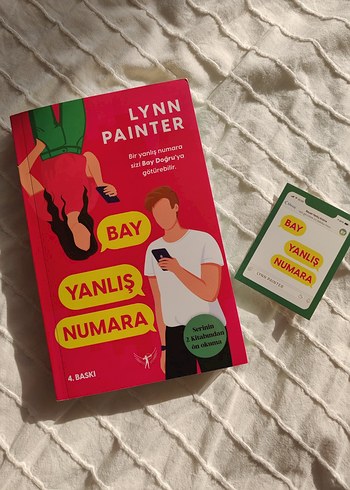 Bay Yanlış Numara - Lynn Painter