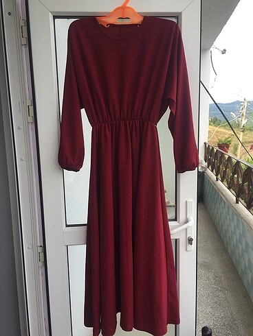 Yarasa kol elbise