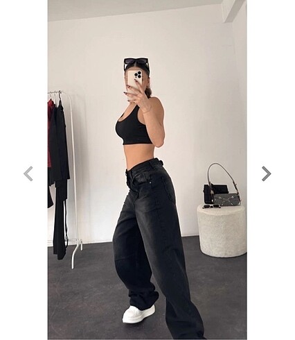 s Beden Füme bol pantolon jean