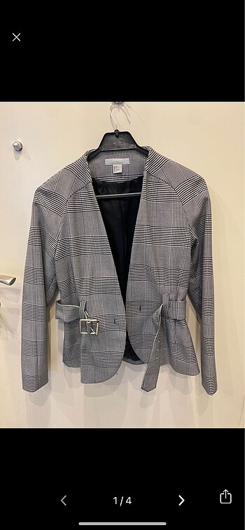 Blazer ceker