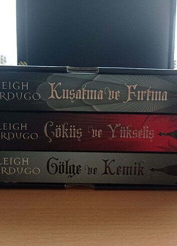  Gölge Ve Kemik Serisi 3 kitap
